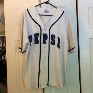 Pepsi Generation Next vintage 1990 baseball jersey